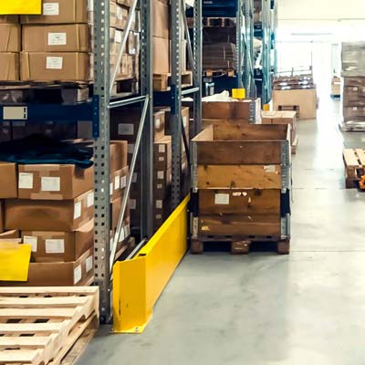 Logistieke oplossing die kostenbesparend werkt